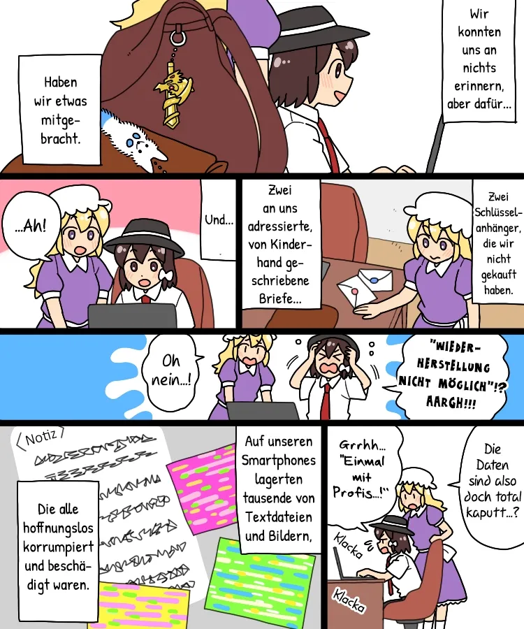 Read Touhou Project dj DE Manga Online
