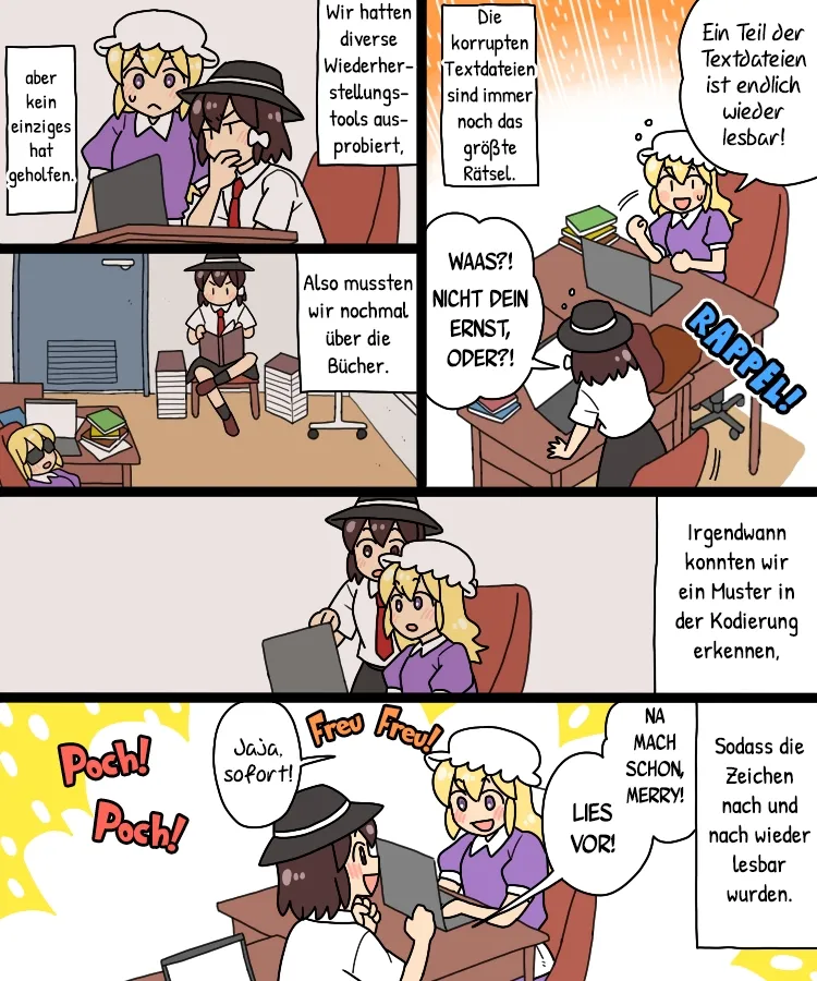 Read Touhou Project dj DE Manga Online