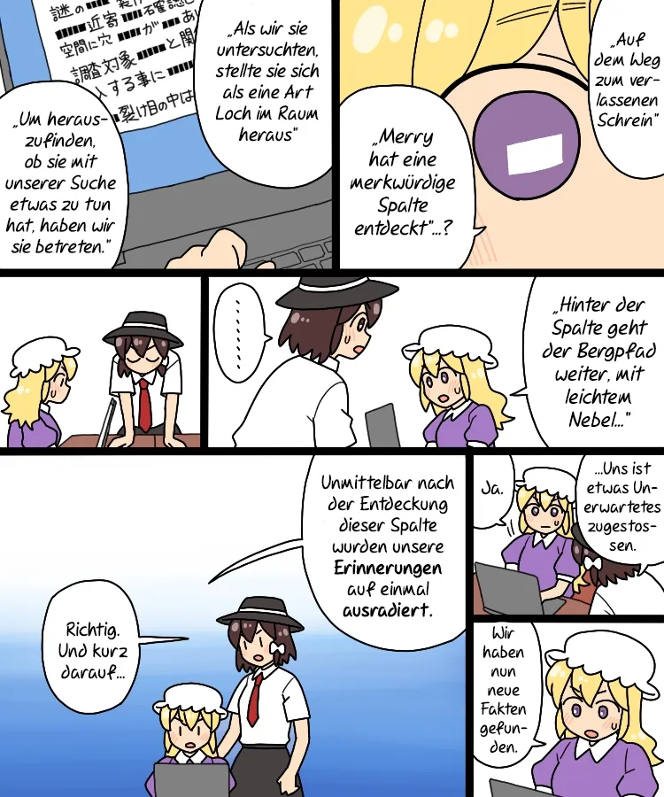 Read Touhou Project dj DE Manga Online