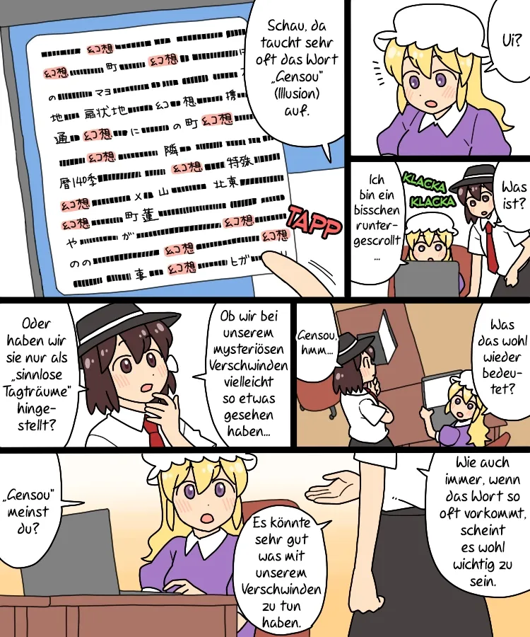 Read Touhou Project dj DE Manga Online