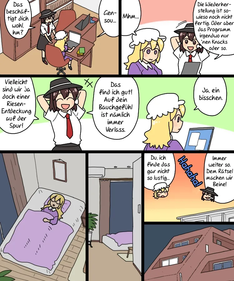 Read Touhou Project dj DE Manga Online