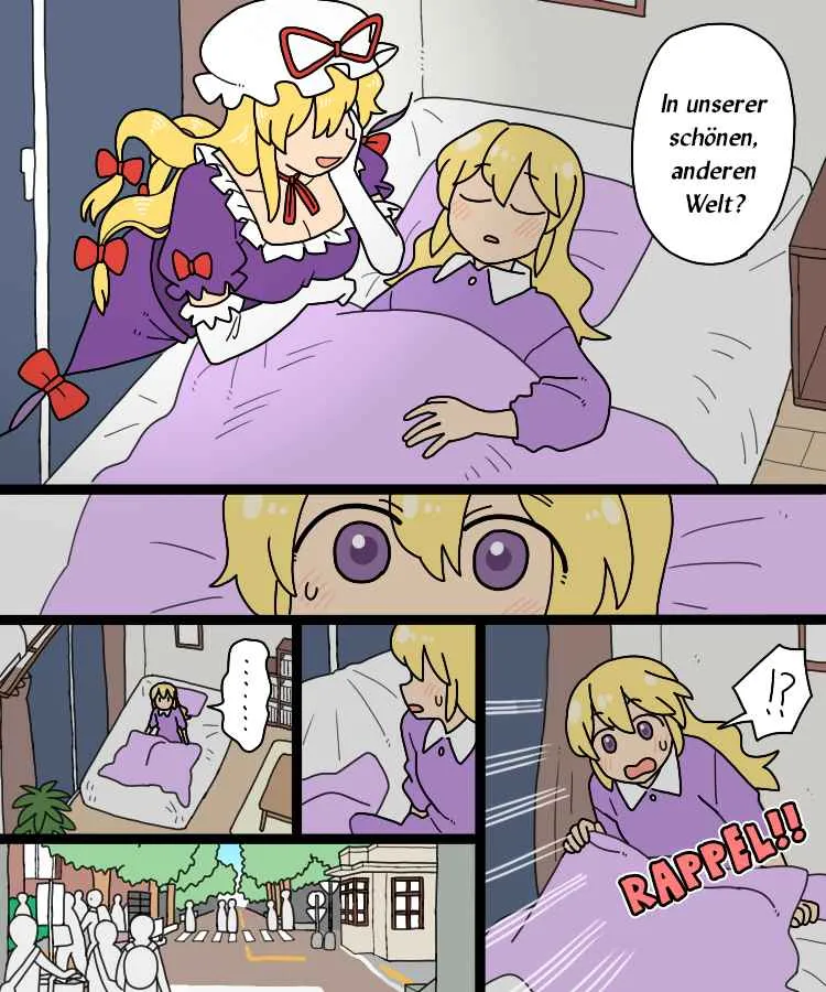 Read Touhou Project dj DE Manga Online