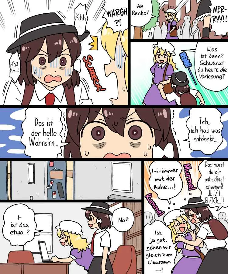 Read Touhou Project dj DE Manga Online