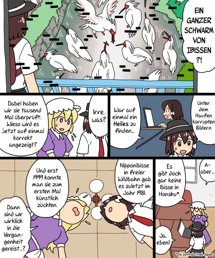 Read Touhou Project dj DE Manga Online