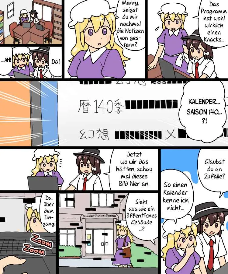 Read Touhou Project dj DE Manga Online