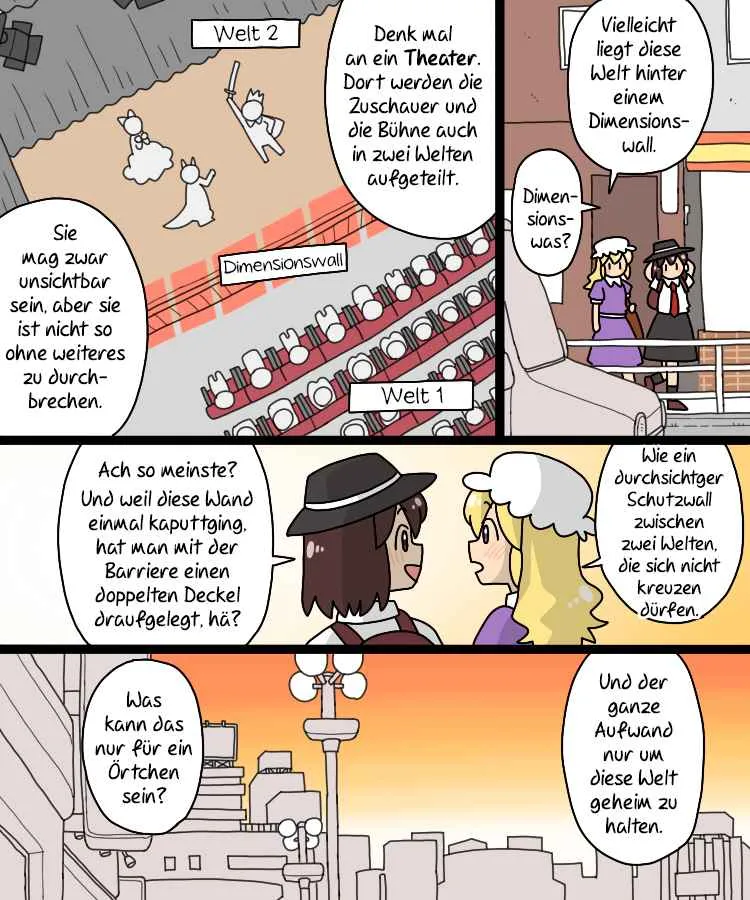Read Touhou Project dj DE Manga Online