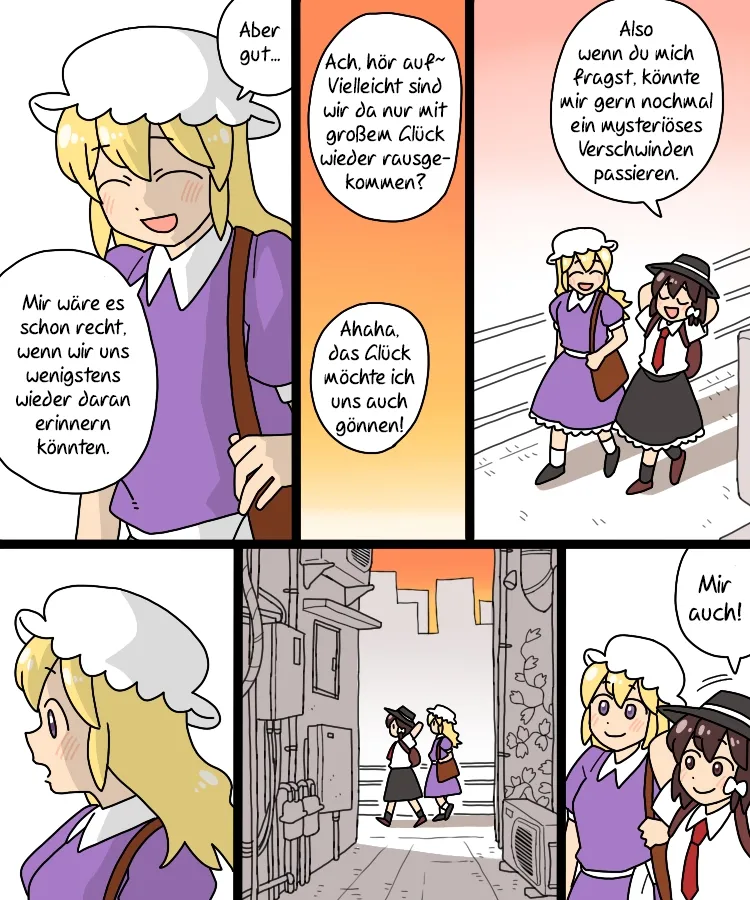 Read Touhou Project dj DE Manga Online