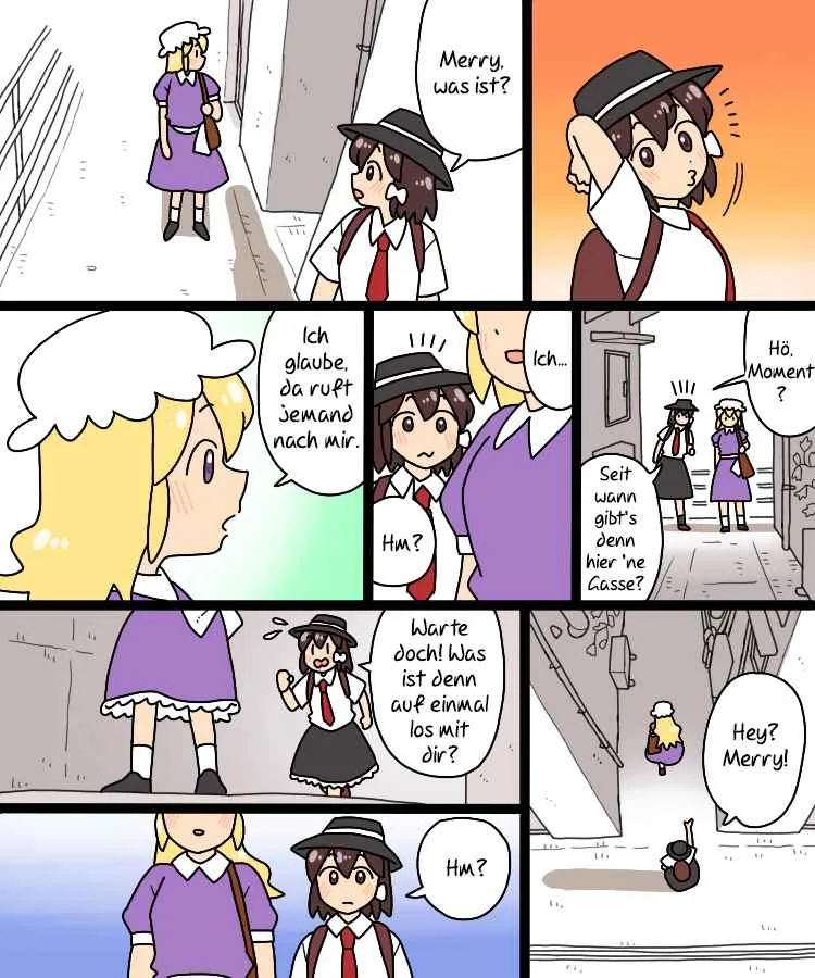 Read Touhou Project dj DE Manga Online