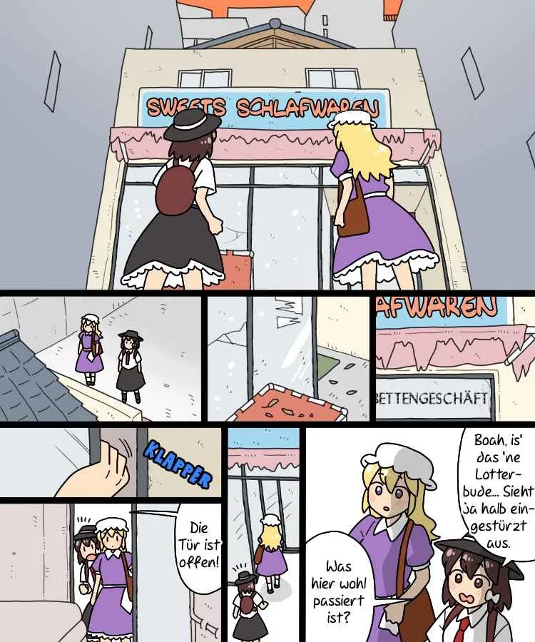 Read Touhou Project dj DE Manga Online