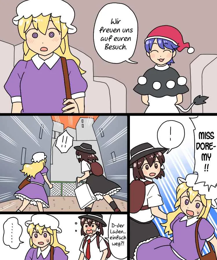 Read Touhou Project dj DE Manga Online