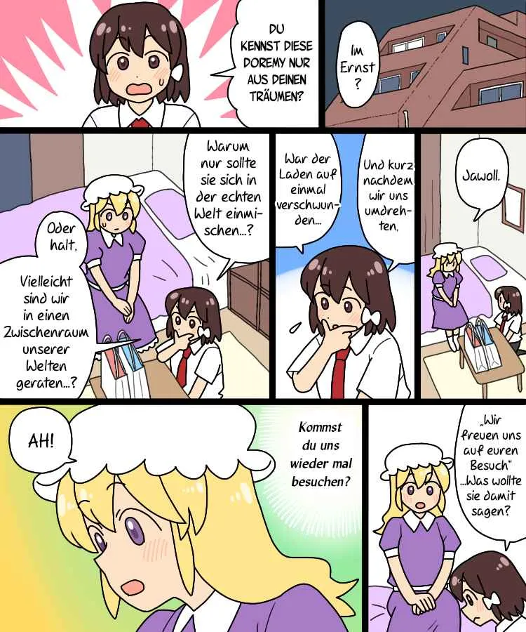 Read Touhou Project dj DE Manga Online