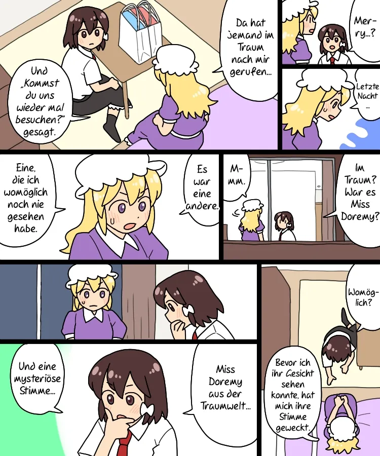 Read Touhou Project dj DE Manga Online