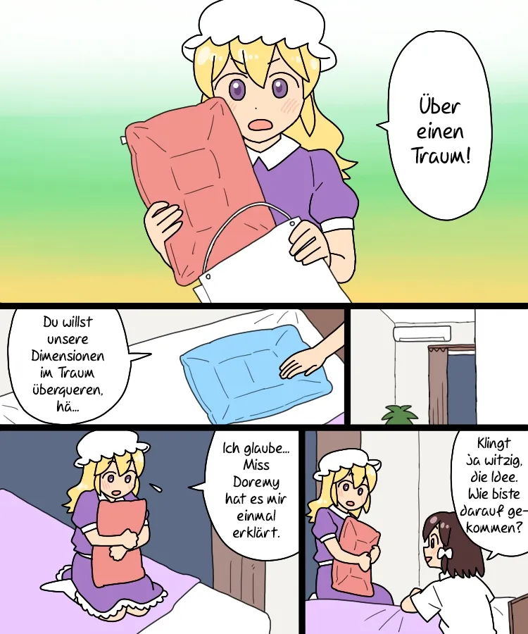 Read Touhou Project dj DE Manga Online