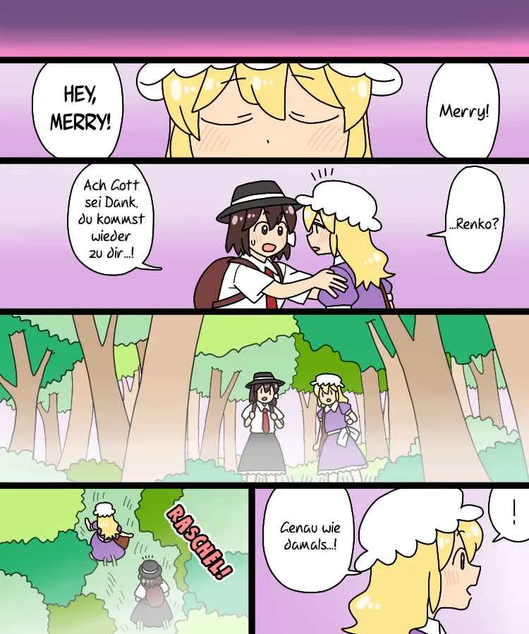 Read Touhou Project dj DE Manga Online