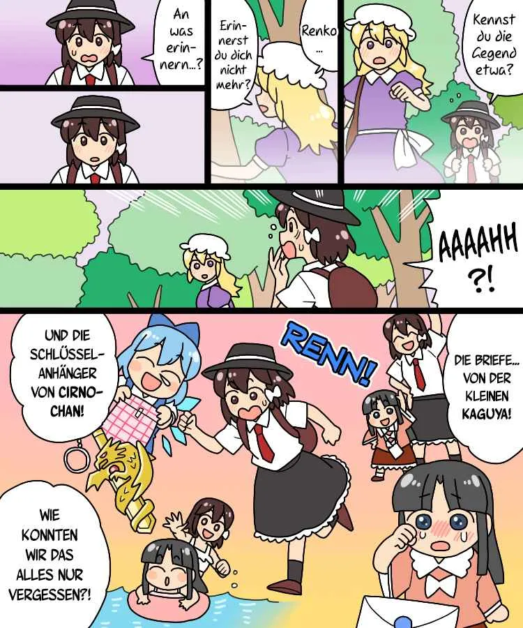 Read Touhou Project dj DE Manga Online
