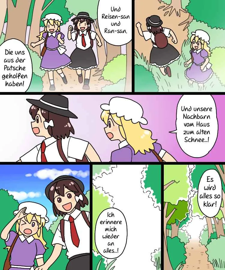 Read Touhou Project dj DE Manga Online