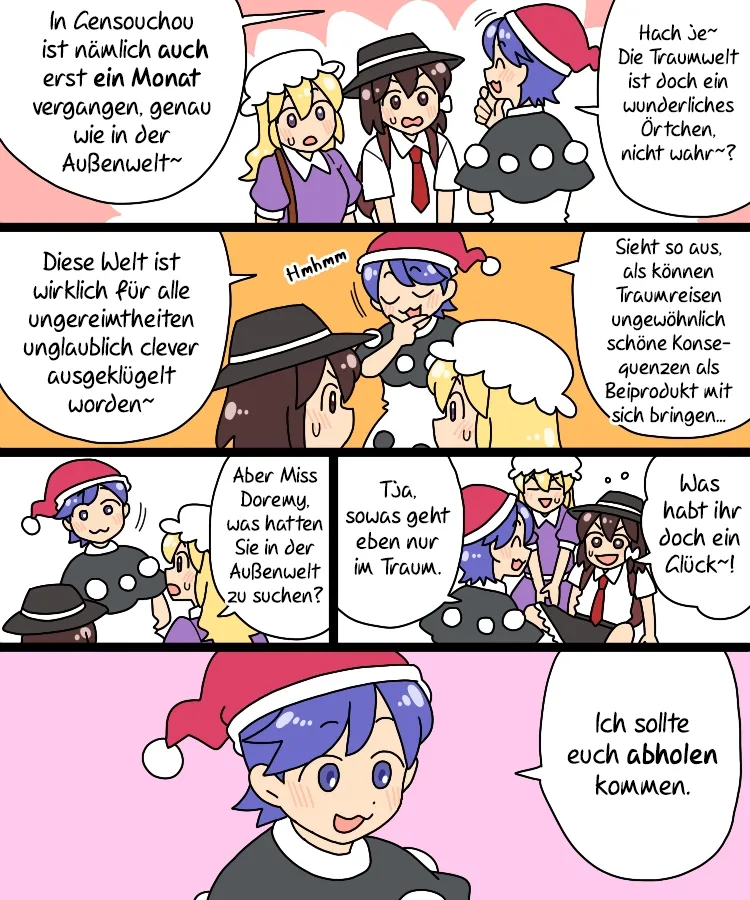 Read Touhou Project dj DE Manga Online