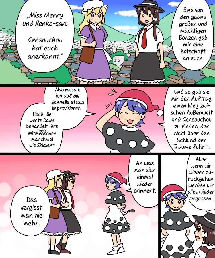 Read Touhou Project dj DE Manga Online