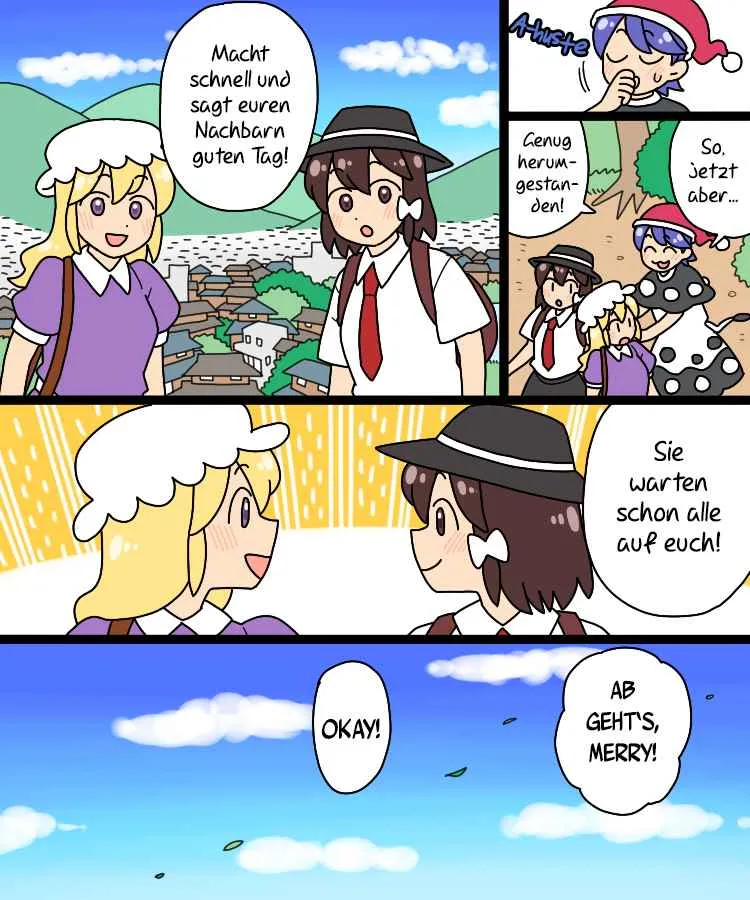 Read Touhou Project dj DE Manga Online