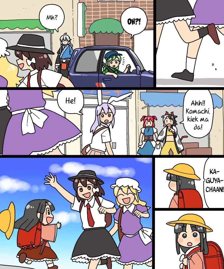 Read Touhou Project dj DE Manga Online
