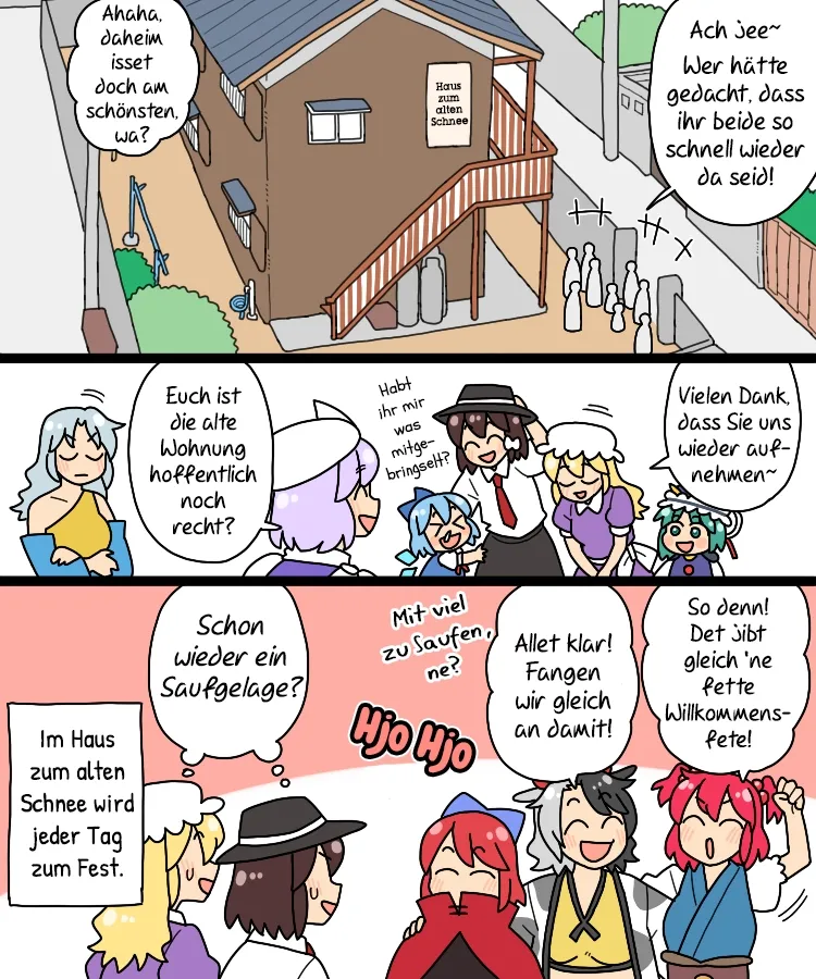 Read Touhou Project dj DE Manga Online