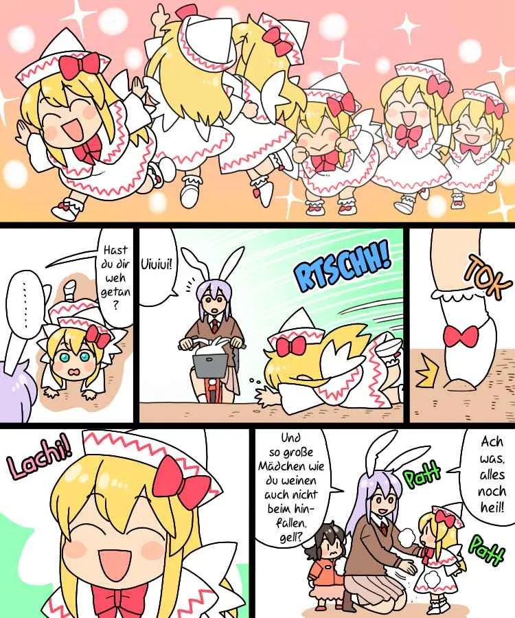 Read Touhou Project dj DE Manga Online