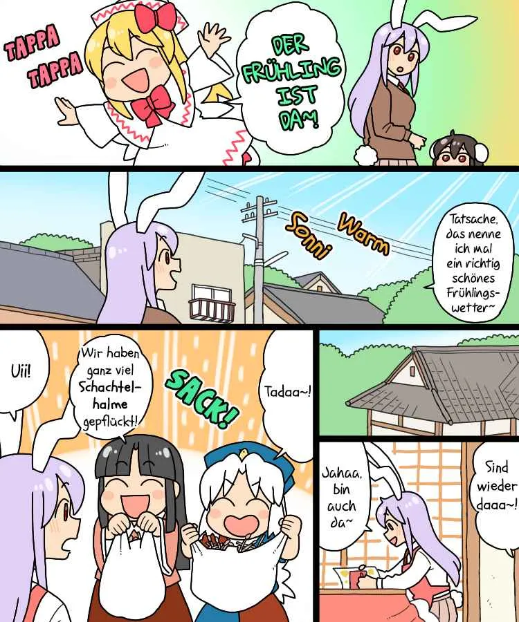 Read Touhou Project dj DE Manga Online