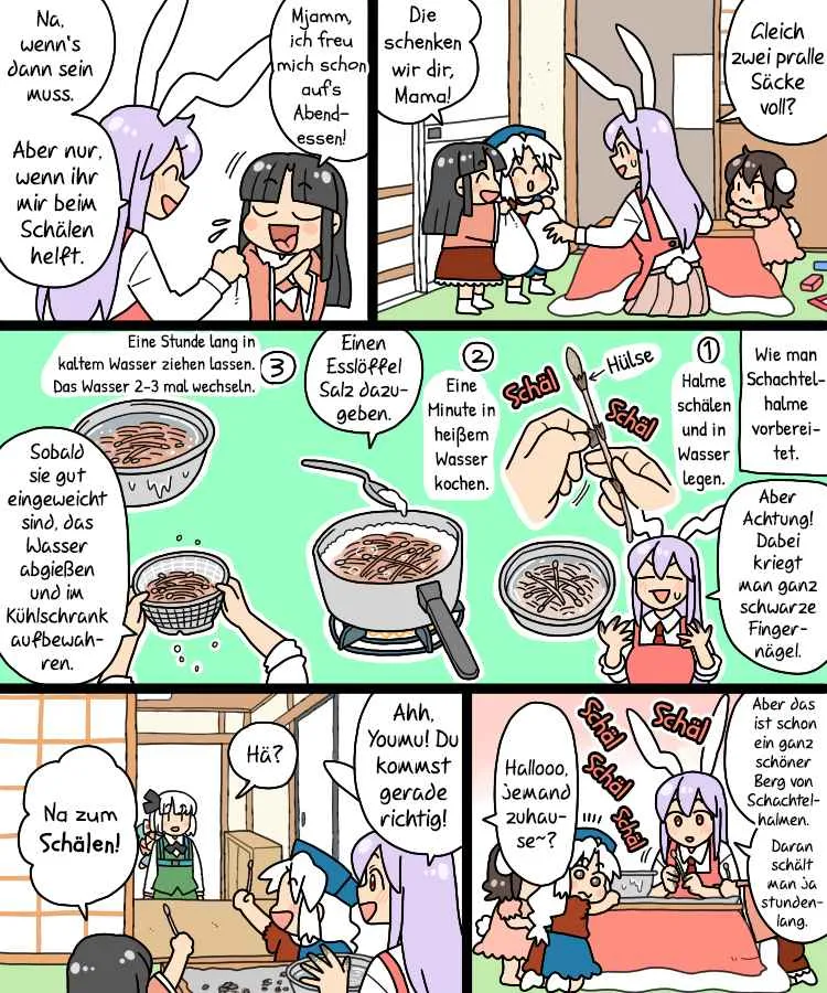 Read Touhou Project dj DE Manga Online