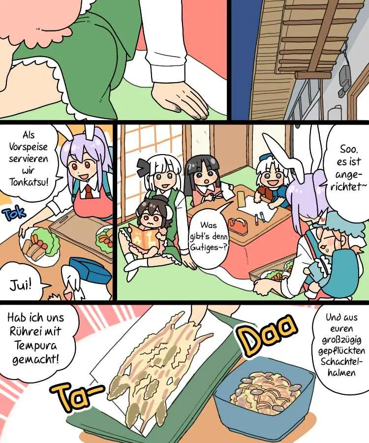 Read Touhou Project dj DE Manga Online