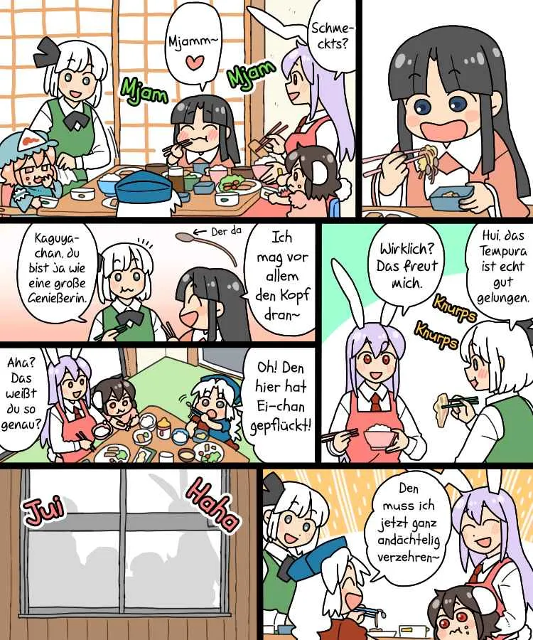 Read Touhou Project dj DE Manga Online
