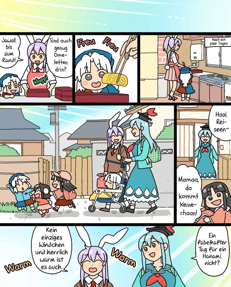 Read Touhou Project dj DE Manga Online