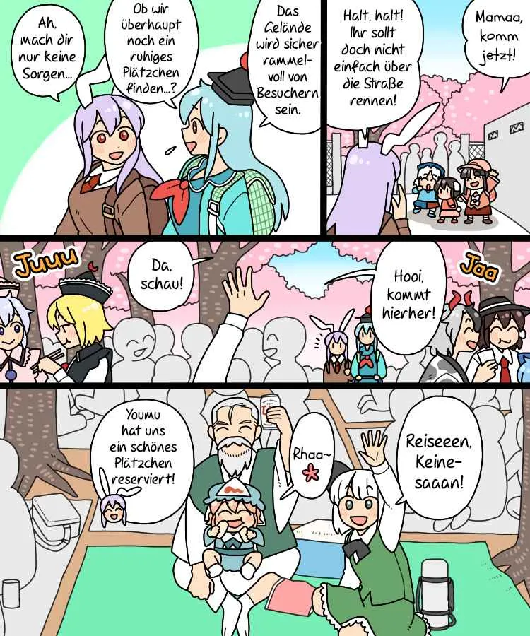 Read Touhou Project dj DE Manga Online
