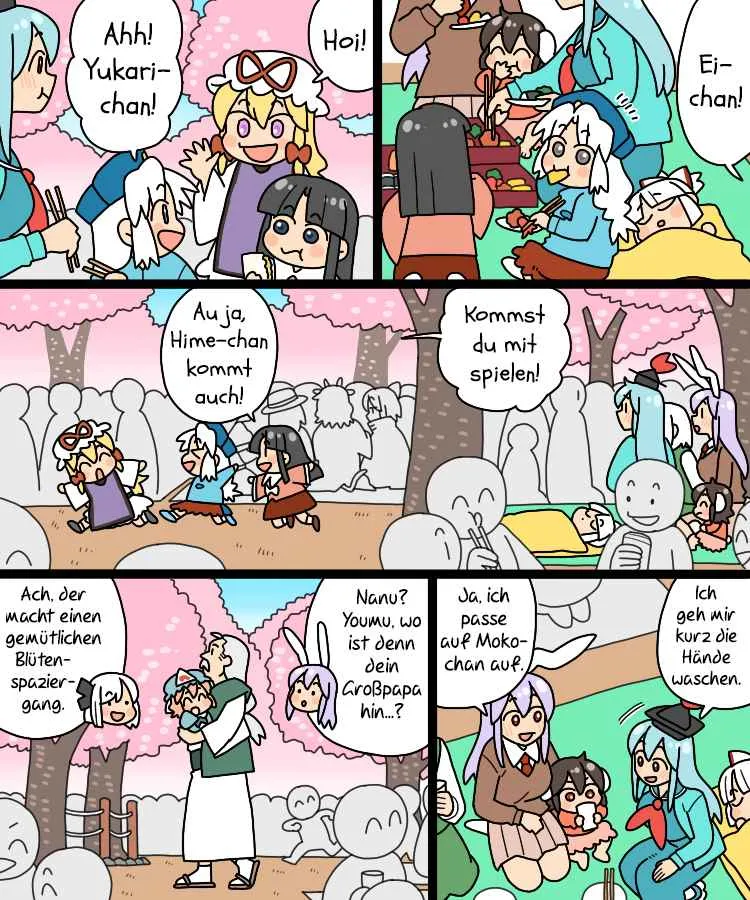 Read Touhou Project dj DE Manga Online