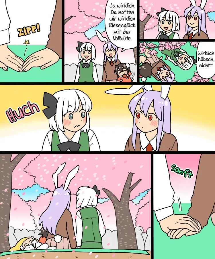 Read Touhou Project dj DE Manga Online