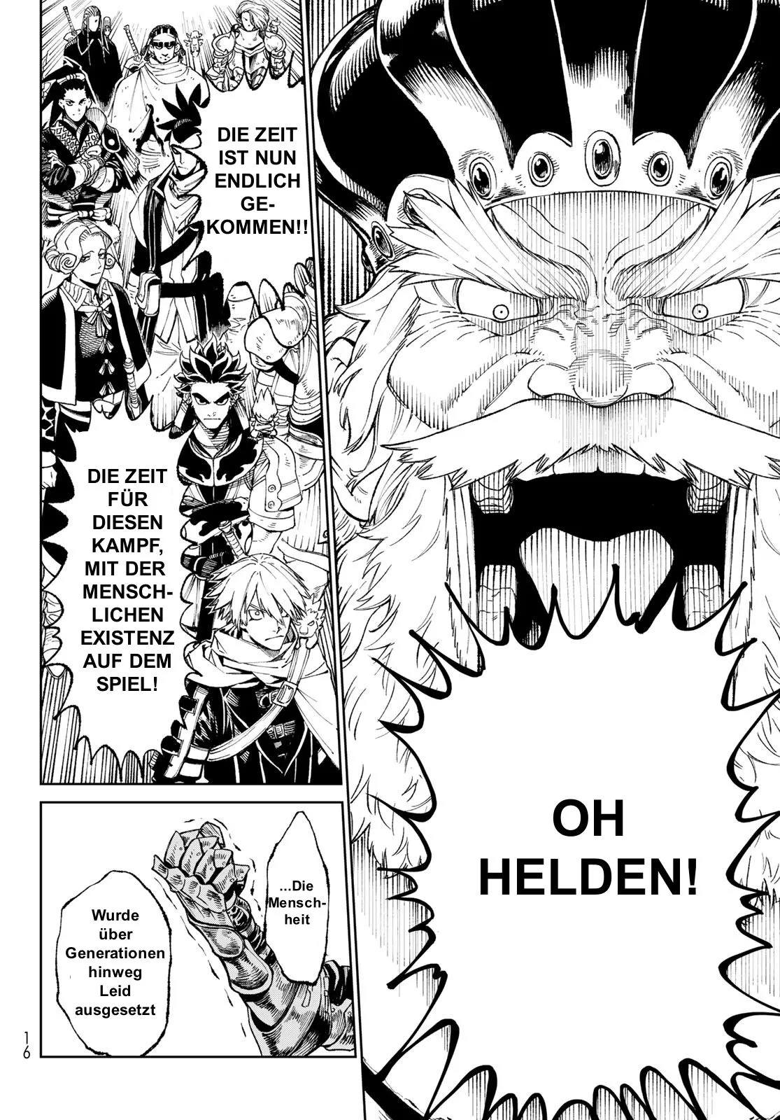 Read VERSUS DE Manga Online