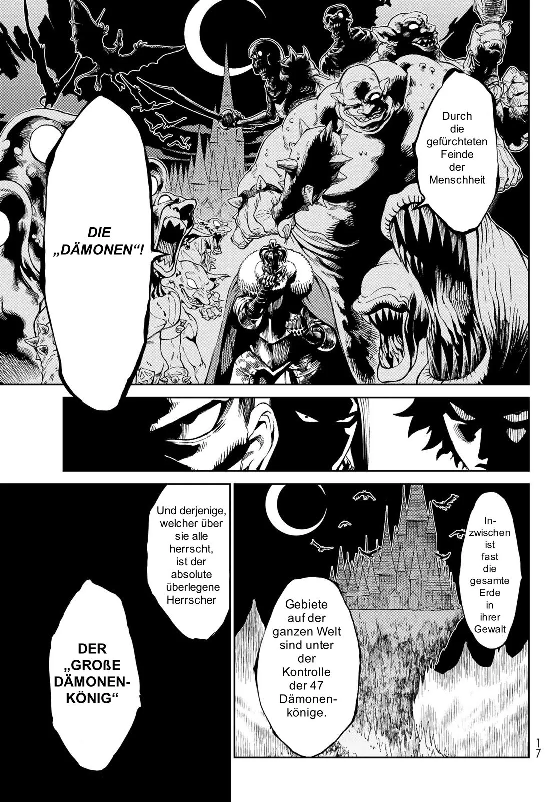 Read VERSUS DE Manga Online