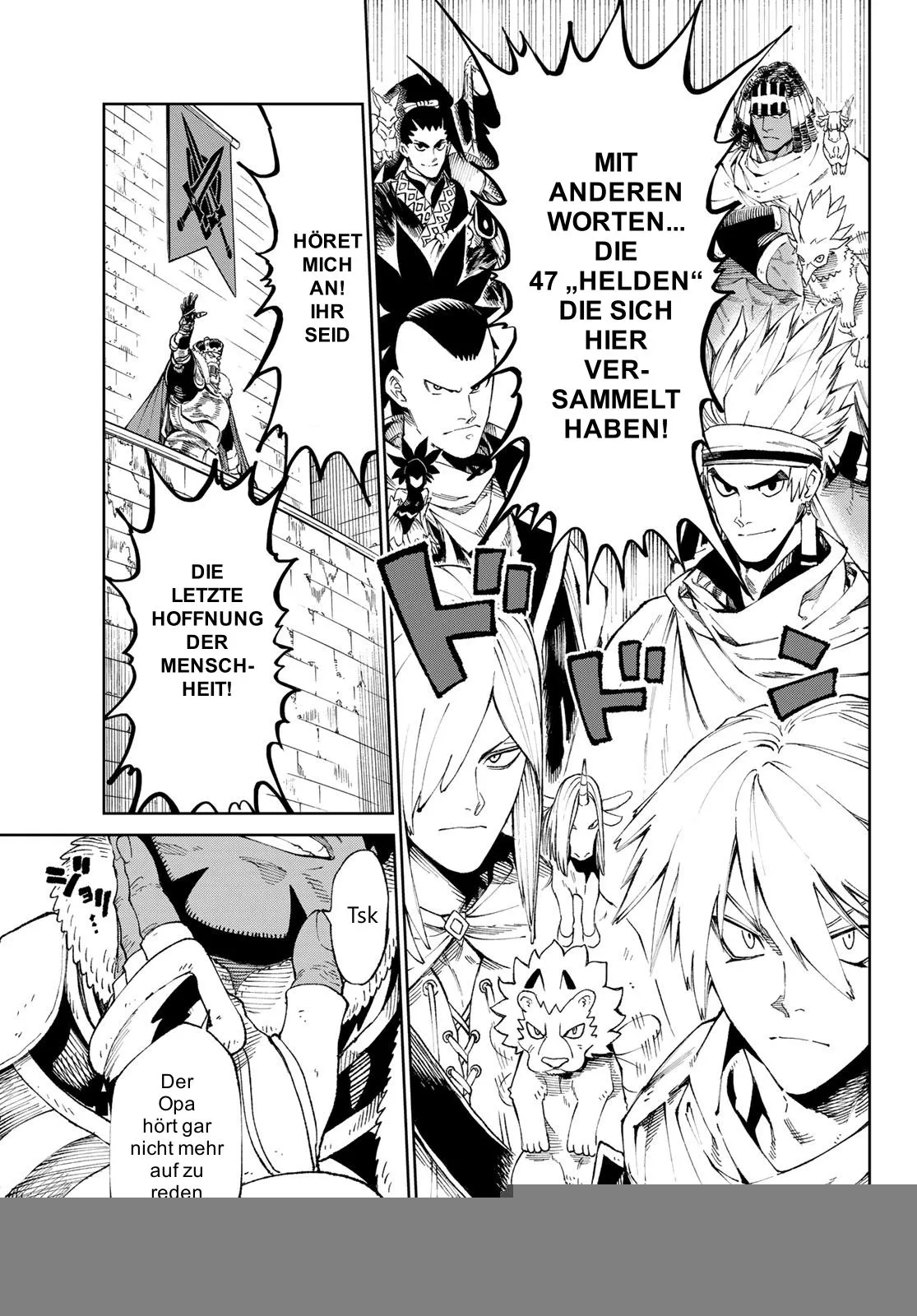 Read VERSUS DE Manga Online
