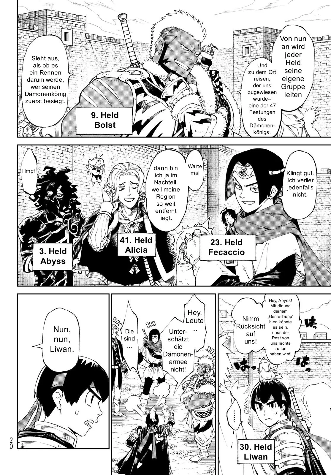 Read VERSUS DE Manga Online