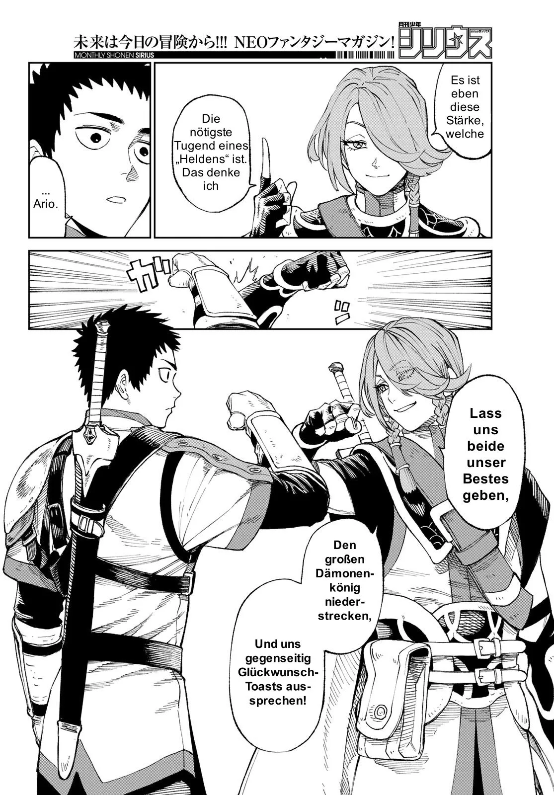 Read VERSUS DE Manga Online