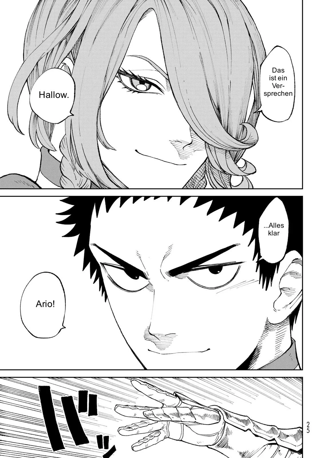 Read VERSUS DE Manga Online