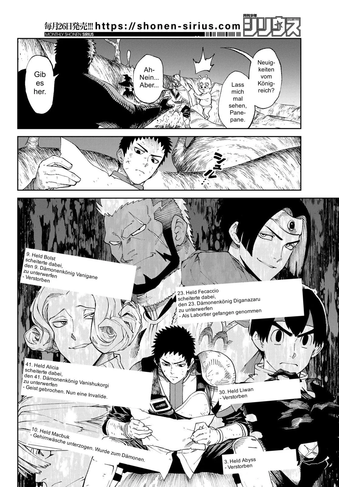 Read VERSUS DE Manga Online