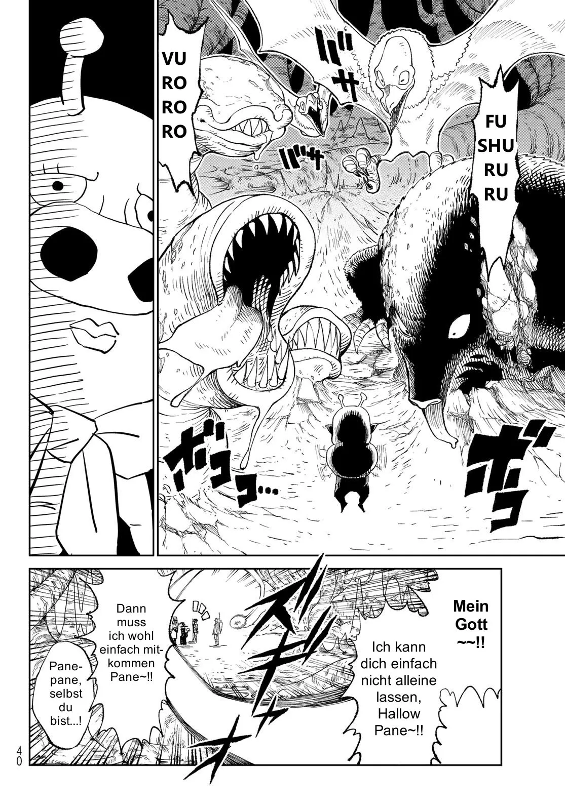 Read VERSUS DE Manga Online