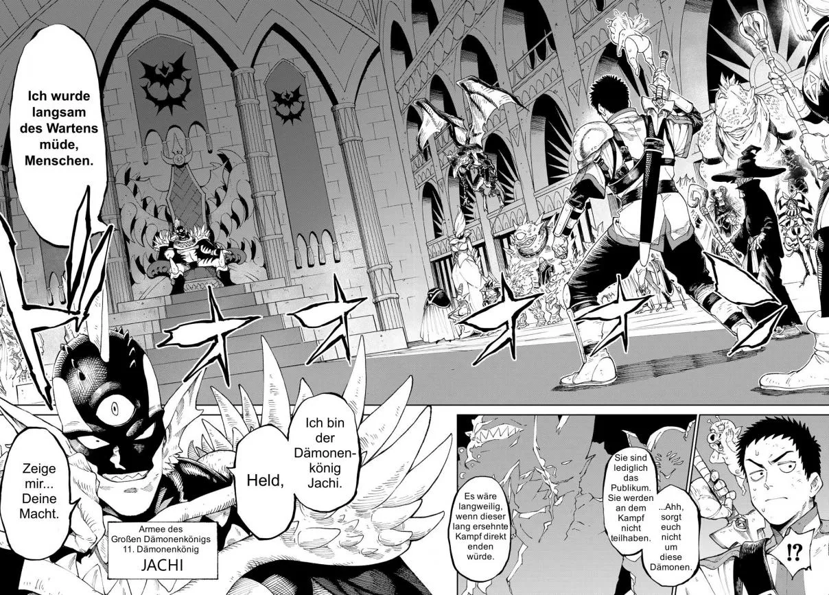 Read VERSUS DE Manga Online
