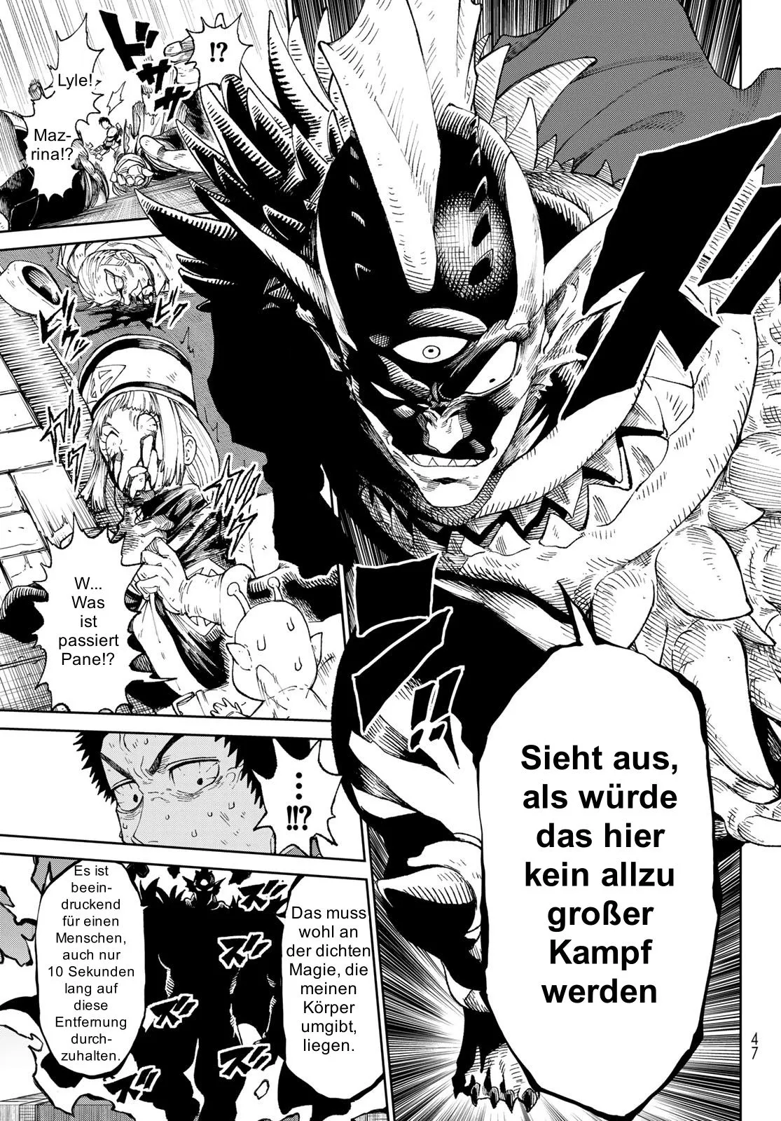 Read VERSUS DE Manga Online