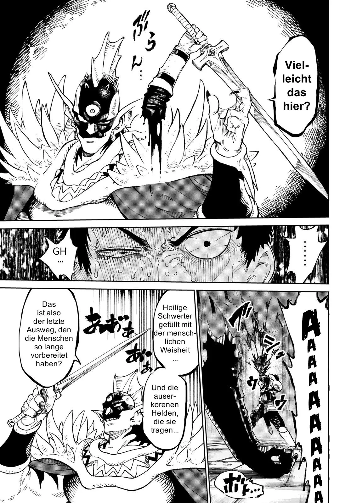 Read VERSUS DE Manga Online