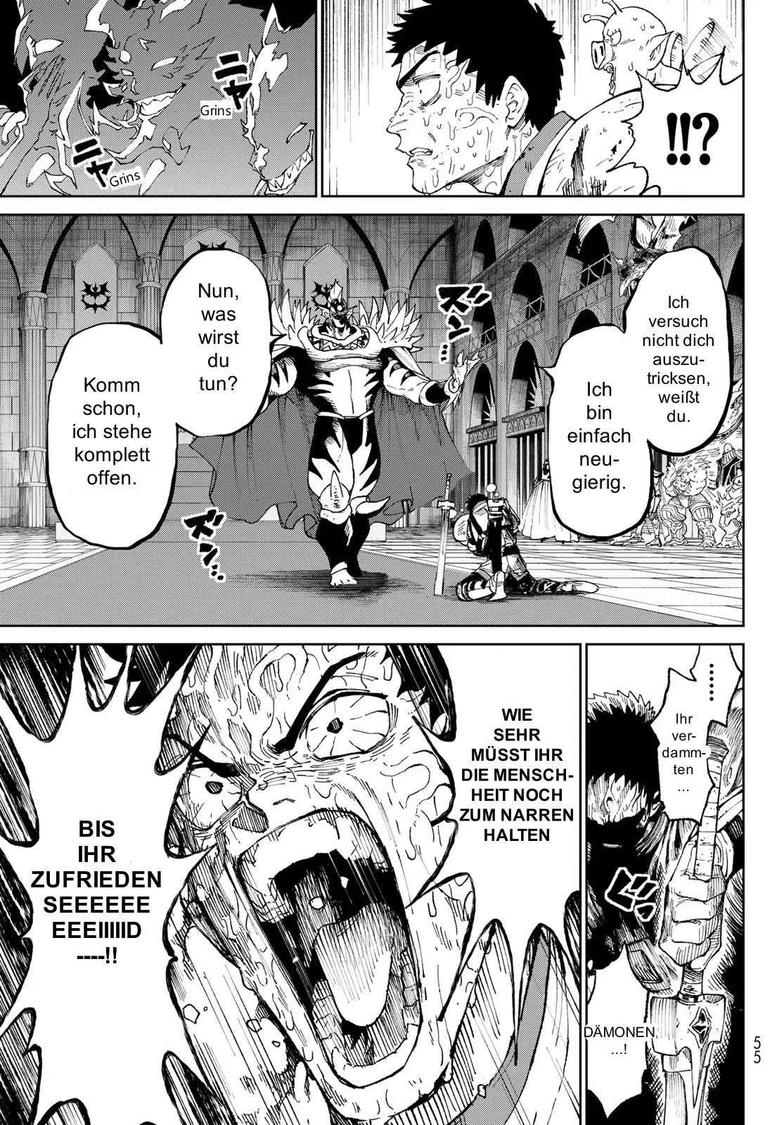Read VERSUS DE Manga Online