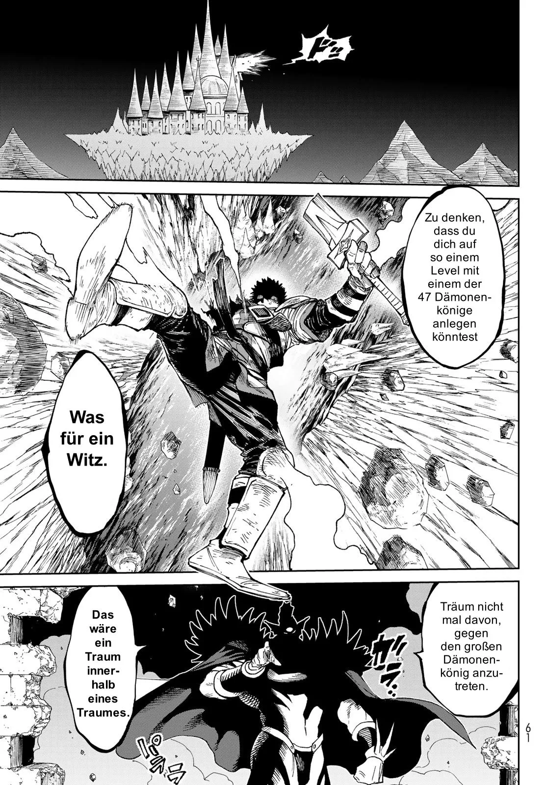 Read VERSUS DE Manga Online