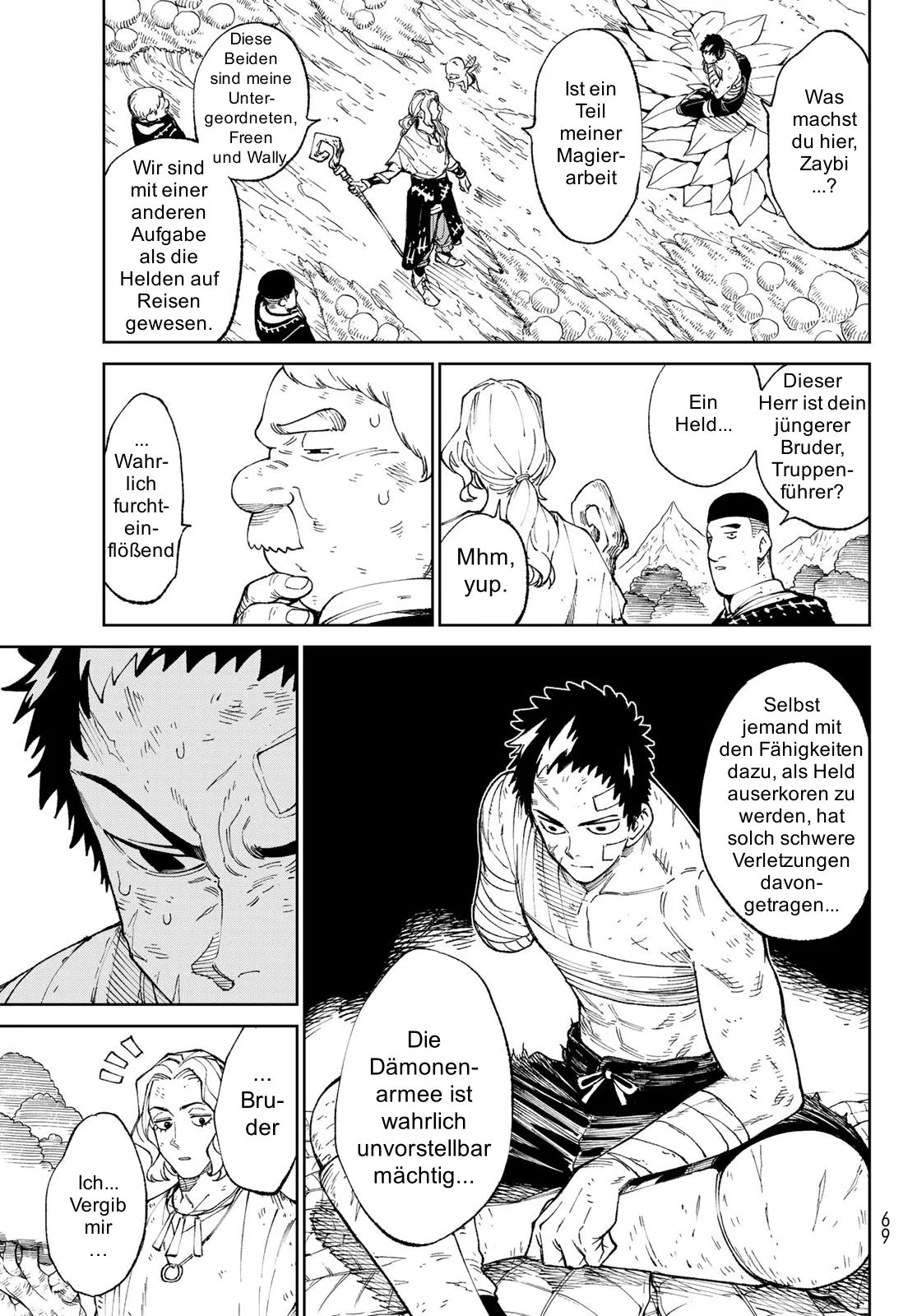 Read VERSUS DE Manga Online