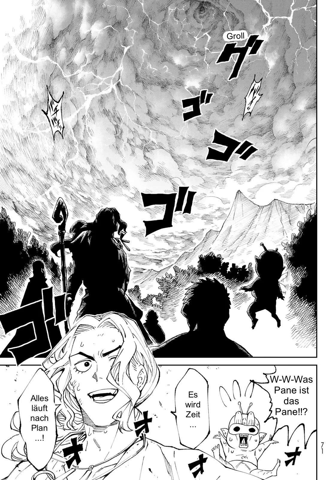 Read VERSUS DE Manga Online