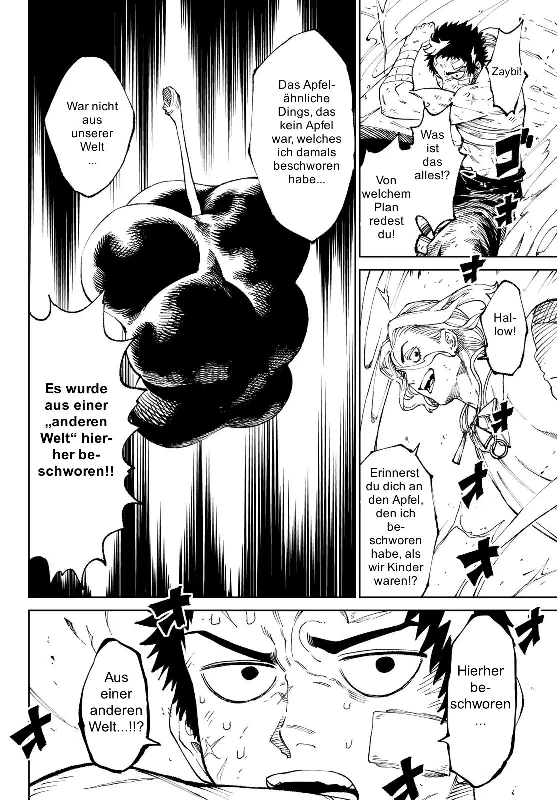 Read VERSUS DE Manga Online